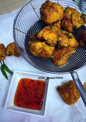 A picture of Chicken Pakora.