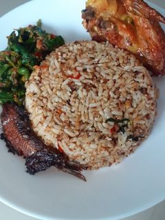 Foto resep Nasi tutug oncom