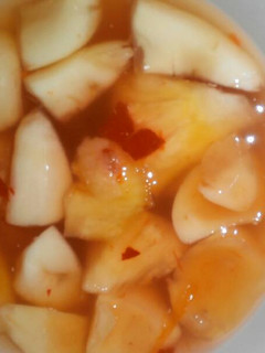 Foto resep Asinan nanas & salak
