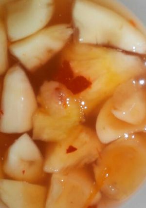Foto resep Asinan nanas & salak