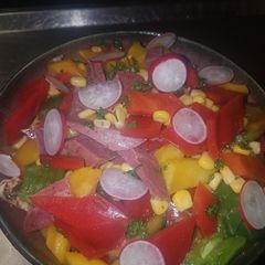 A picture of Mexican Beef Salad #saladcontest.