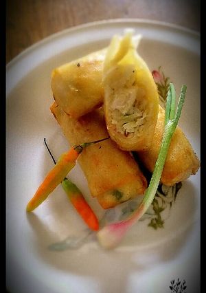 Foto resep Lumpia Rebung