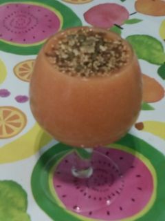 Una foto de Gazpacho casero