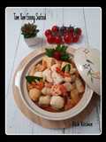 Tom Yum Goong Seafood