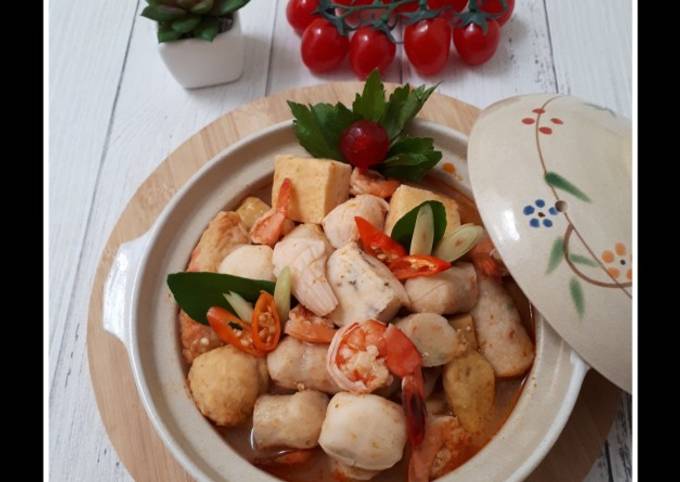 Tom Yum Goong Seafood