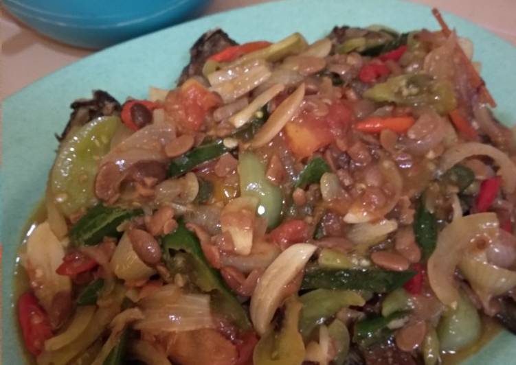 Resep Mujair masak tauco yang Sempurna