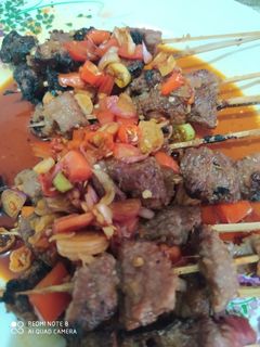 Foto resep Sate Kambing Bumbu Kecap