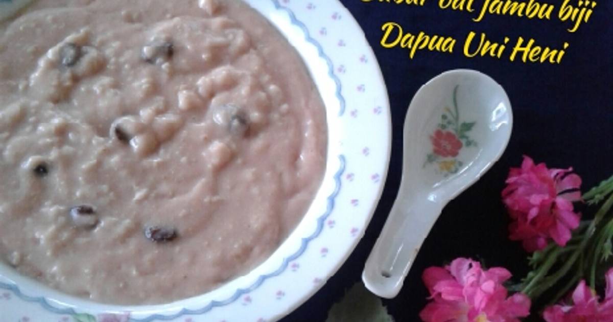 36 resep  bubur  oat buah enak dan sederhana Cookpad