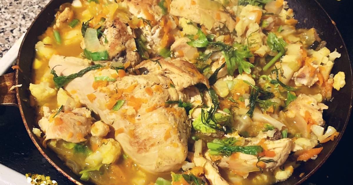 Тушеная курица ПП. Курица тушёная с овощами ПП. Куриное филе тушеное с овощами ПП. Тушёные овощи с курицей на сковороде рецепт ПП.