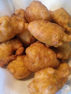 Una foto de Buñuelos de calabacín