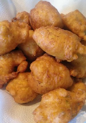 Una foto de Buñuelos de calabacín