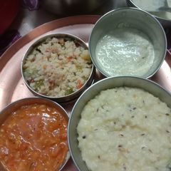 A picture of Ven Pongal.