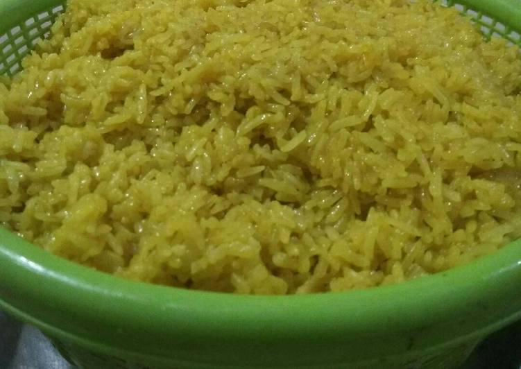 Resep Nasi pulut kuning yang Bikin Ngiler