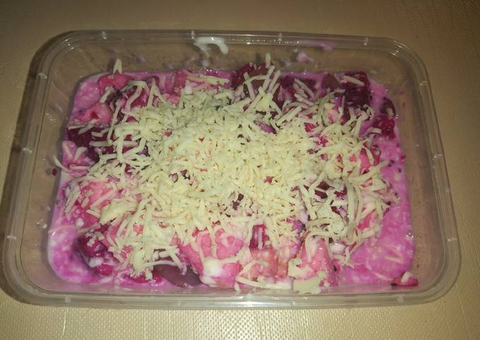 ❤️Salad buah Home Made enak❤️