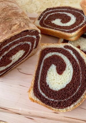 Foto di Pan bauletto di farro al cacao