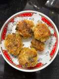 Cabbage cutlet