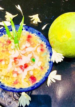 Hình của món Chè bưởi.