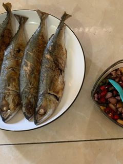 Foto resep Kembung bakar sambal kecap