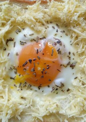Foto resep Roti Telur