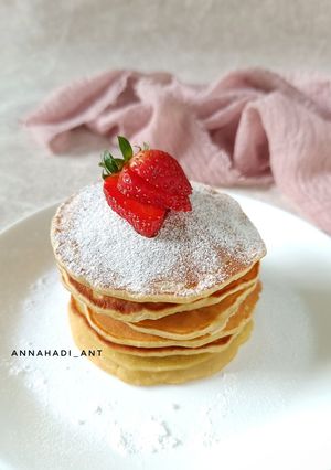 Foto resep Pancake pisang