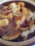 Poutine au Jambon