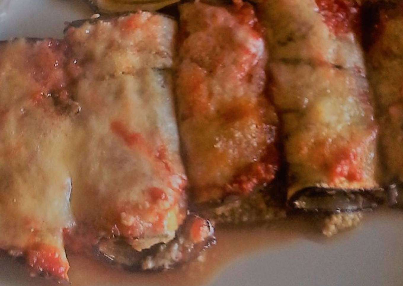 Cannelloni con le melanzane