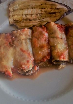 Foto di Cannelloni con le melanzane