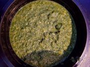 A picture of black pepper chaat masala