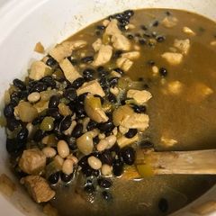 A picture of White Chicken Chili.