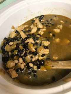 A picture of White Chicken Chili.