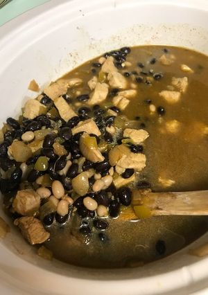 A picture of White Chicken Chili.