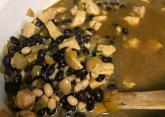 Recipe of Speedy White Chicken Chili