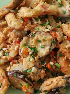 Foto resep Terong Udang Crispy Cabe Garam