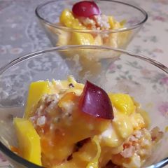 A picture of Mango Ice Cream.