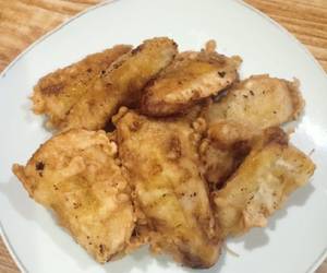 Resep Terbaik Pisang Goreng Praktis Enak