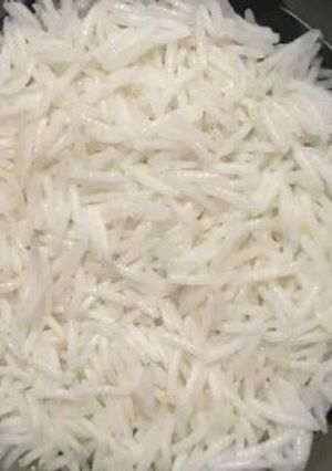 A picture of Kenyan boiled rice.
