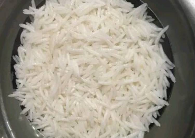 Simple Way to Make Speedy Kenyan boiled rice