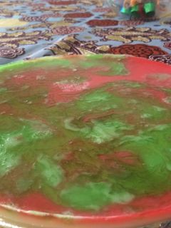 Una foto de Gelatina 3 colores