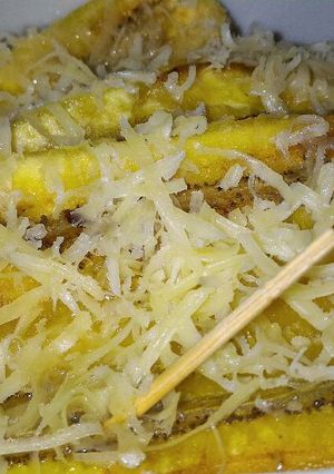 Foto resep Pisang Bakar Keju