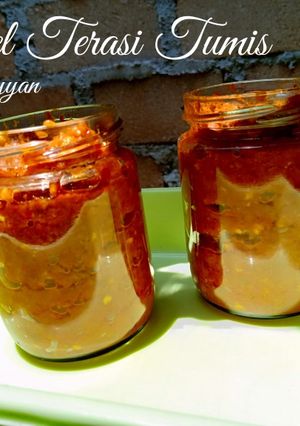 Foto resep Sambel Terasi Tumis