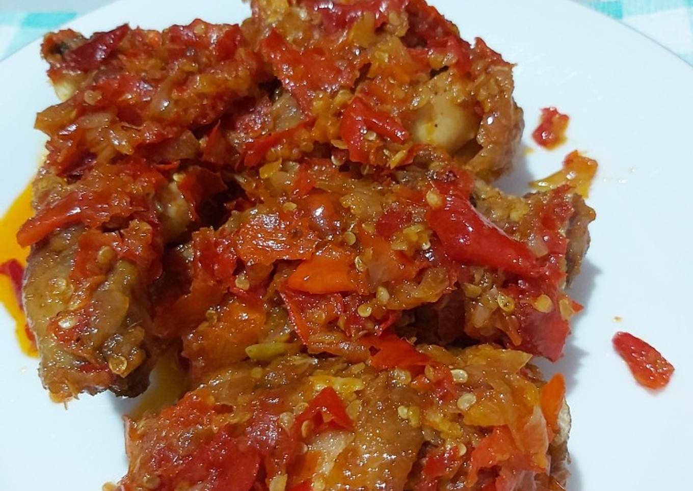 Ayam sambal balado