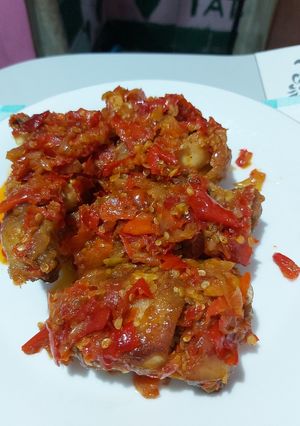 Foto resep Ayam sambal balado