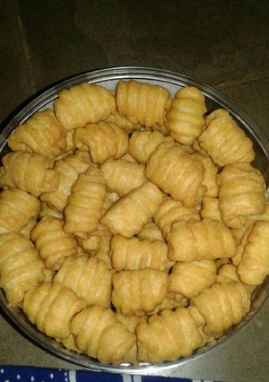 Foto resep Kue garpu keju