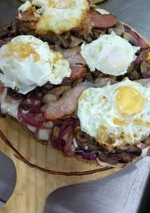 Una foto de Milanesa genaro