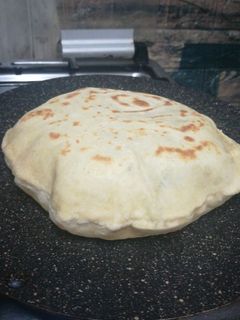 صورة لوصفة خبز عربي بالصاجه