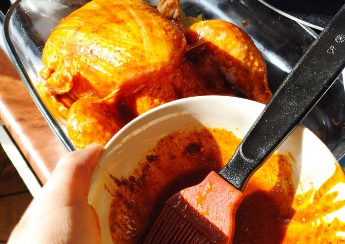 Рецепт запекания курицы в рукаве