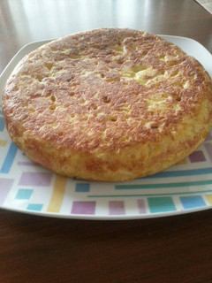 Una foto de Tortilla de patatas y cebolla
