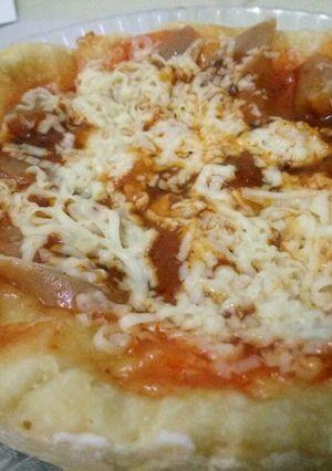 Foto resep Pizza Magic Com simpel ala anak kos