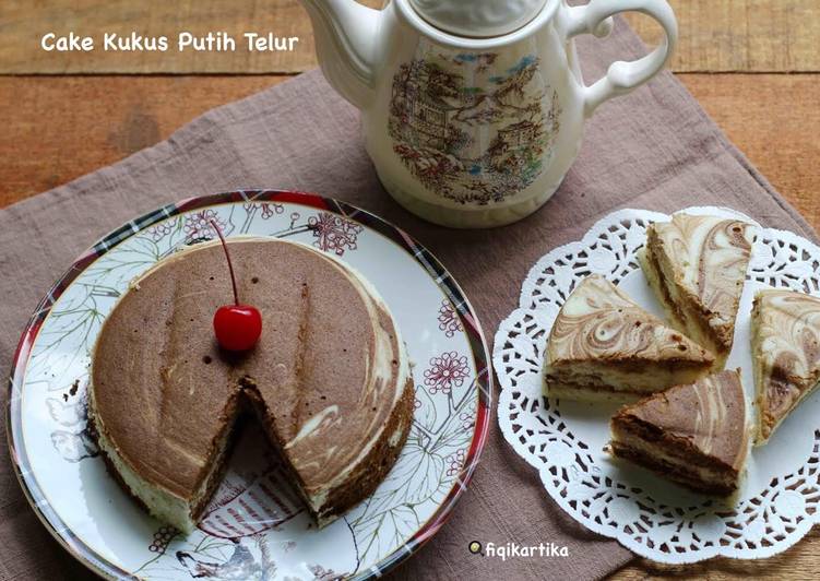 Resep Cake Kukus Putih Telur 🍰 Anti Gagal