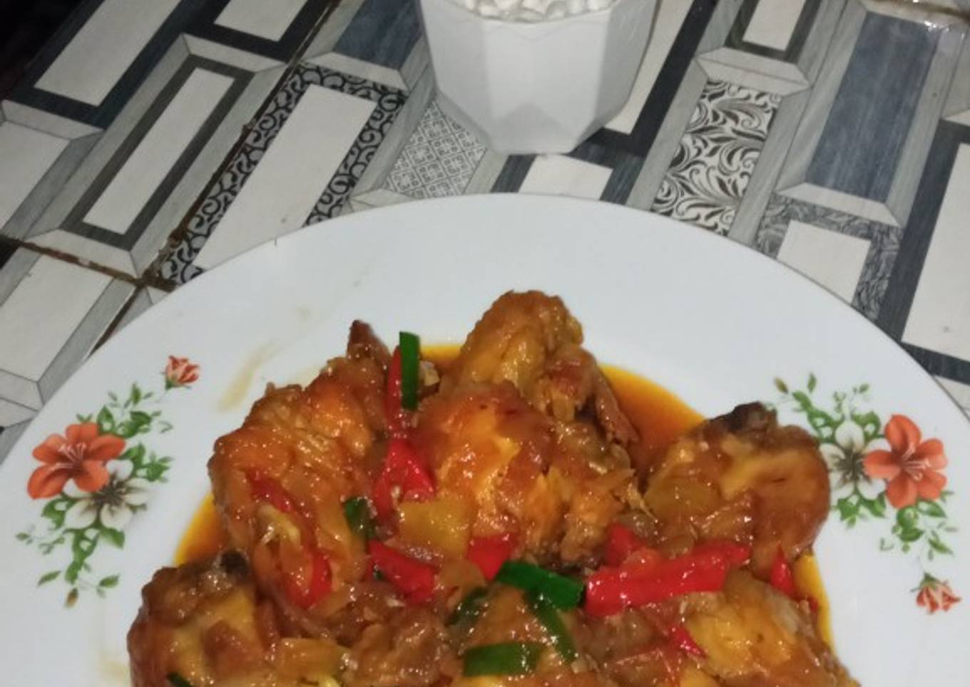 Ayam Goreng Mentega
